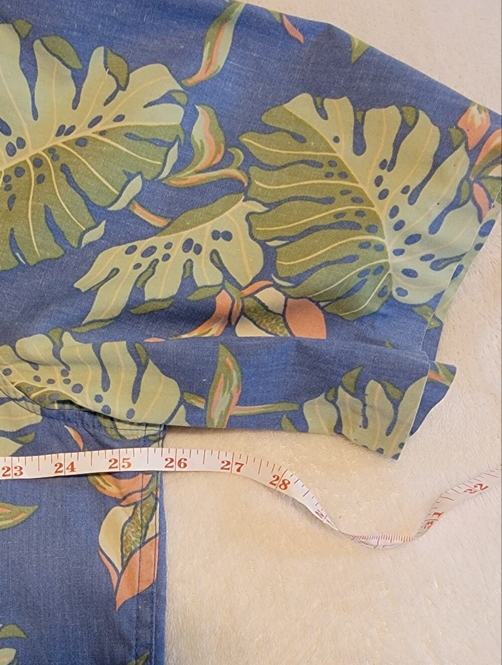Vintage 90's reyn spooner reverse-print "Spooner Kloth" Hawiian Shirt XL - Picture 7 of 7